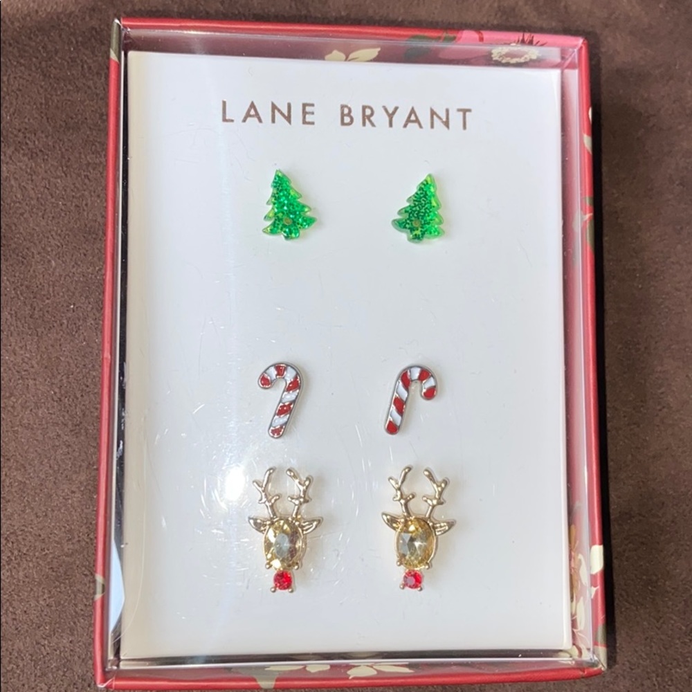 BRAND NEW IN BOX Lane Bryant Earrings